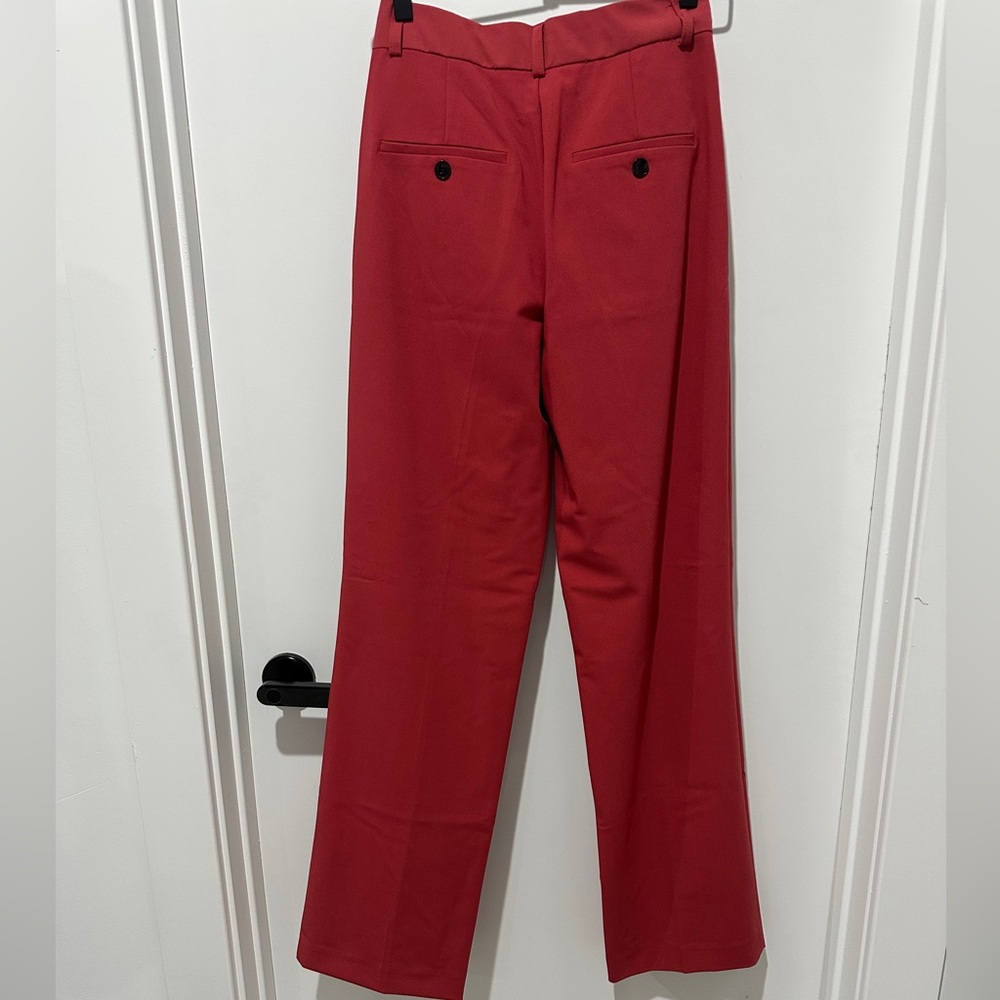 ZARA HIGHT WAISTED TROUSERS - Picture 9 of 15